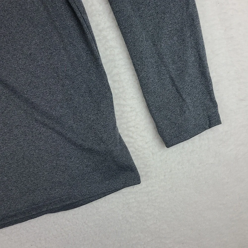 Under Armour Sweater Mens XL‎ Dark Gray Loose Heatgear Performance Tech Golf